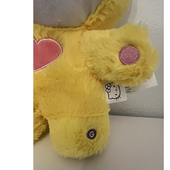 Hello Kitty Easter Bunny Plush Animated Greeter - Yellow Bunny - Picture 3 of 5